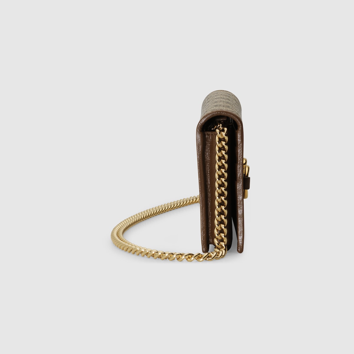 Gucci Horsebit 1955 wallet with chain in GG Supreme GUCCI US