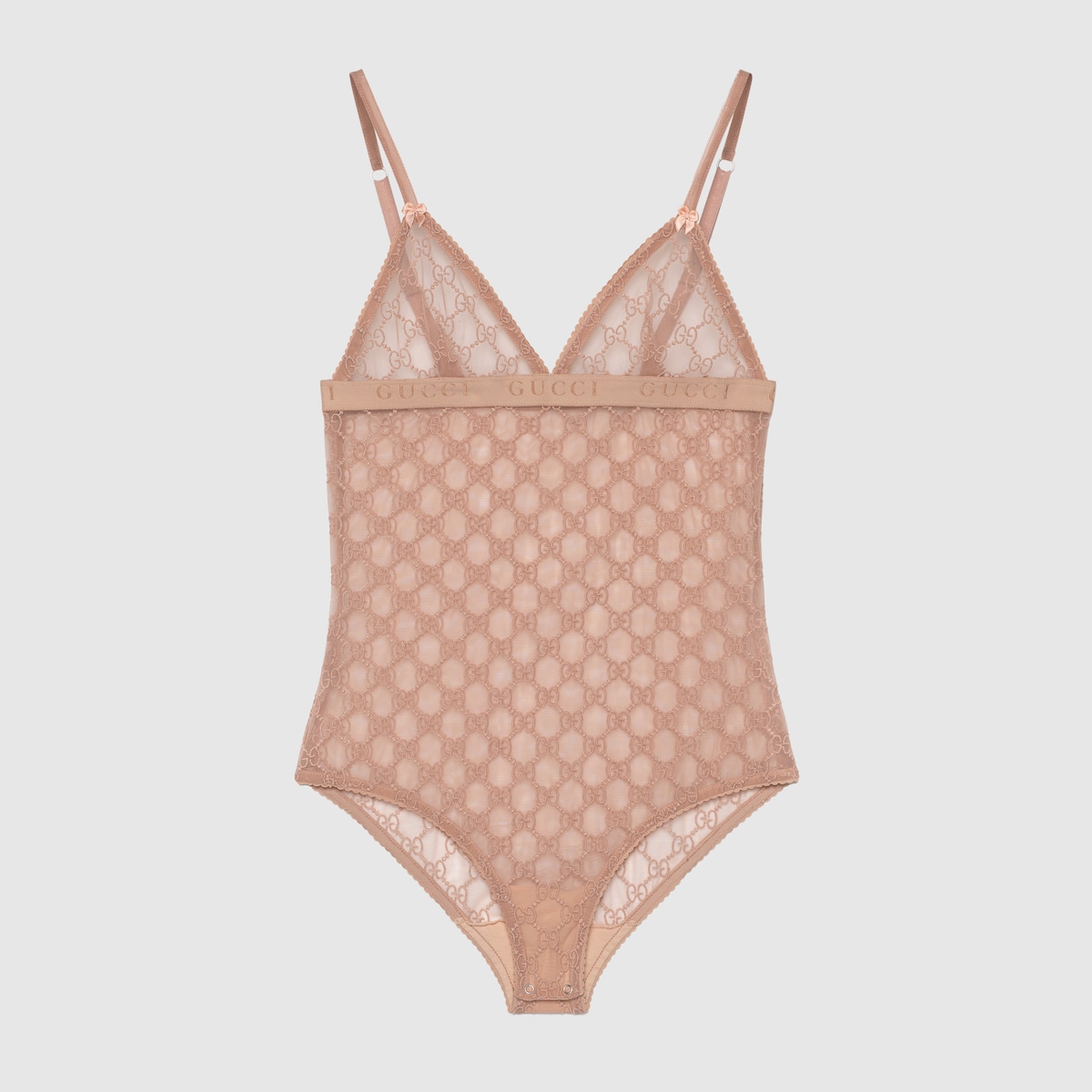 TULLE GATHERED BODYSUIT – FETICO Official Online Shop