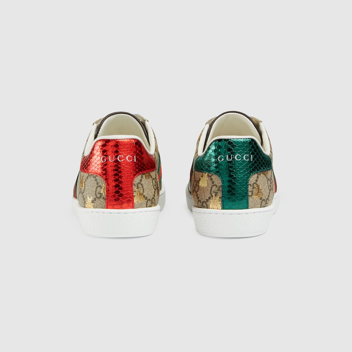 Tenis gucci con abeja hot sale