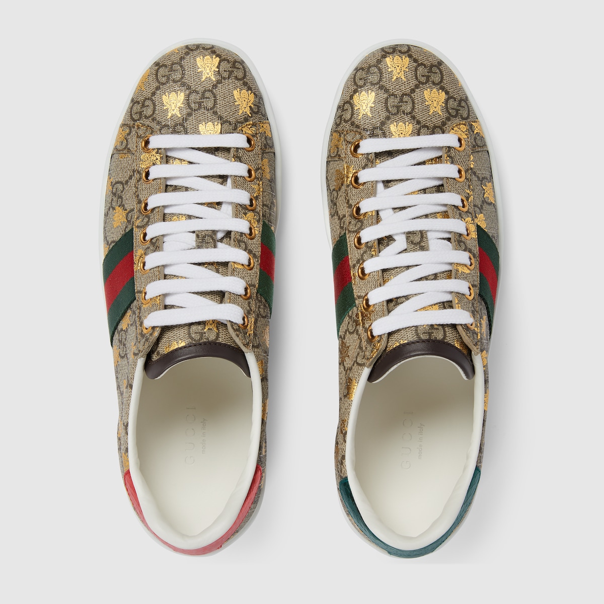 Tenis gucci best sale abeja mujer