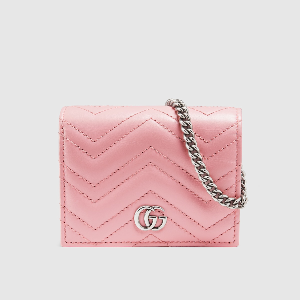 gucci gg marmont wallet pink