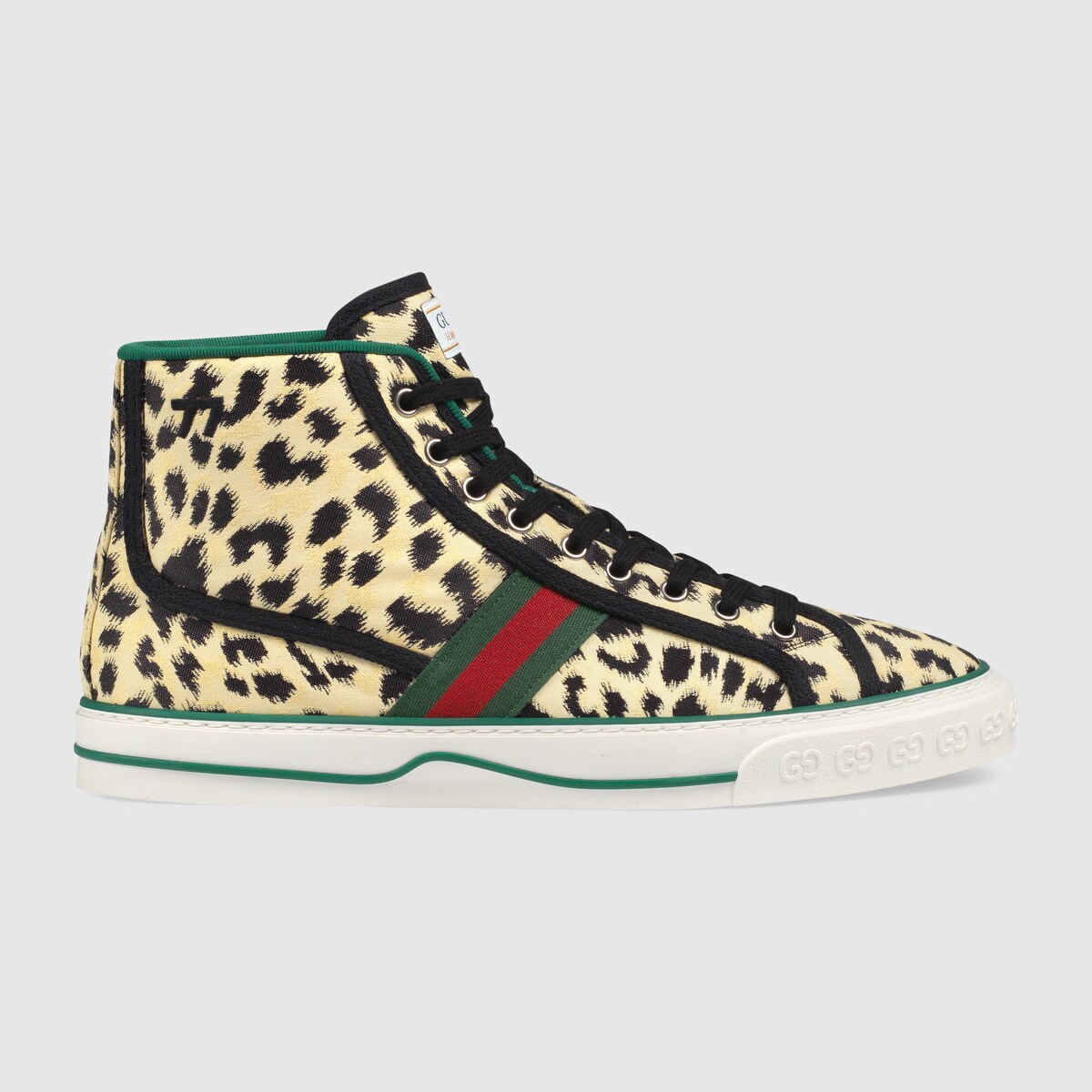 Neutral Men's Gucci Tennis 1977 high top sneaker GUCCI® US