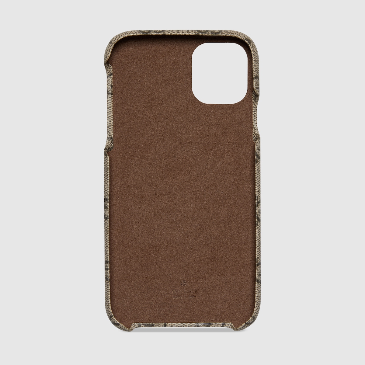 Beige Ophidia iPhone 11 case GUCCI® NZ