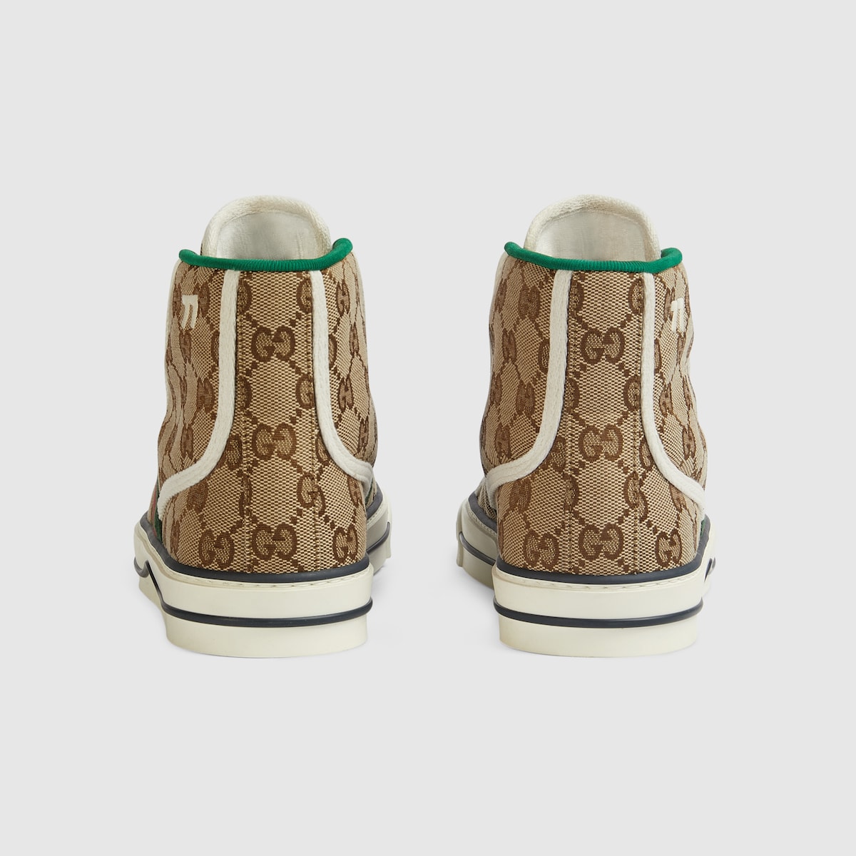 Womens gucci store high top trainers