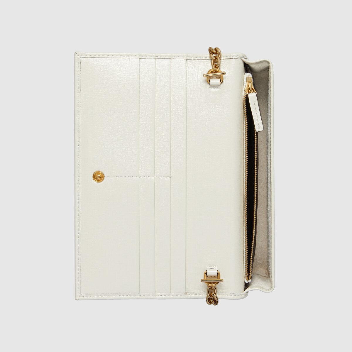 Gucci wallet on sale bag with chain