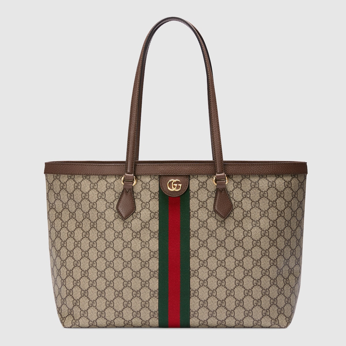 GUCCI トートバッグ　保存袋付属 Ophidia GG Medium Tote In Beige & Ebony | GUCCI® US