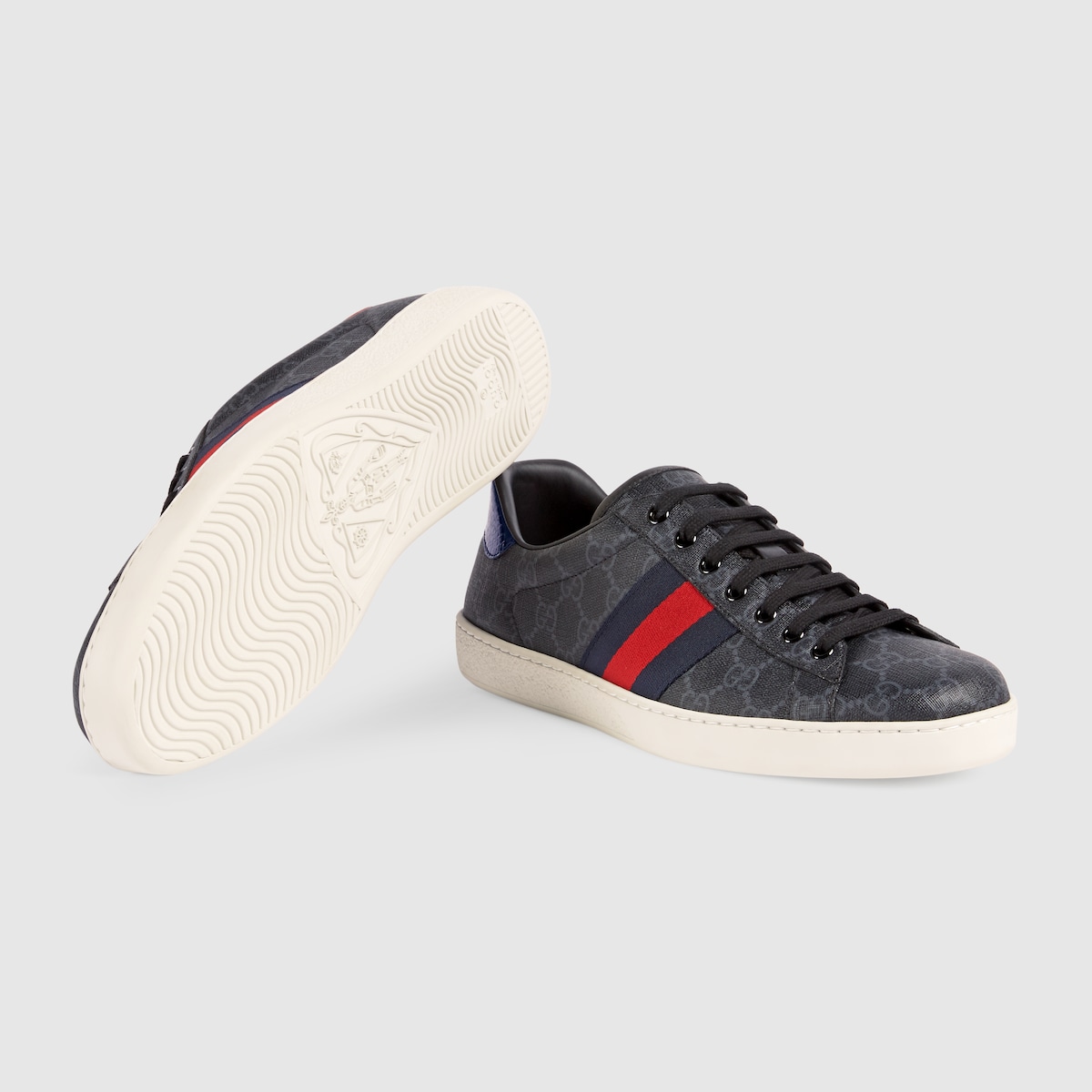 Gucci all black store sneakers