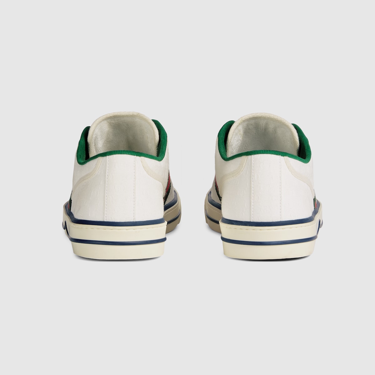 Men's Gucci Tennis 1977 sneaker in white mini GG jacquard fabric