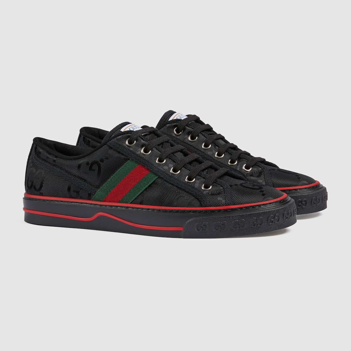 Zapatilla Gucci Off The Grid para mujer en ECONYL® con GG negro GUCCI® ES