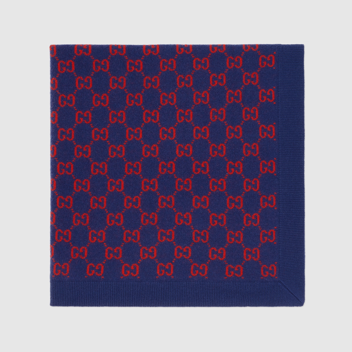 Blue Baby GG wool blanket GUCCI® US