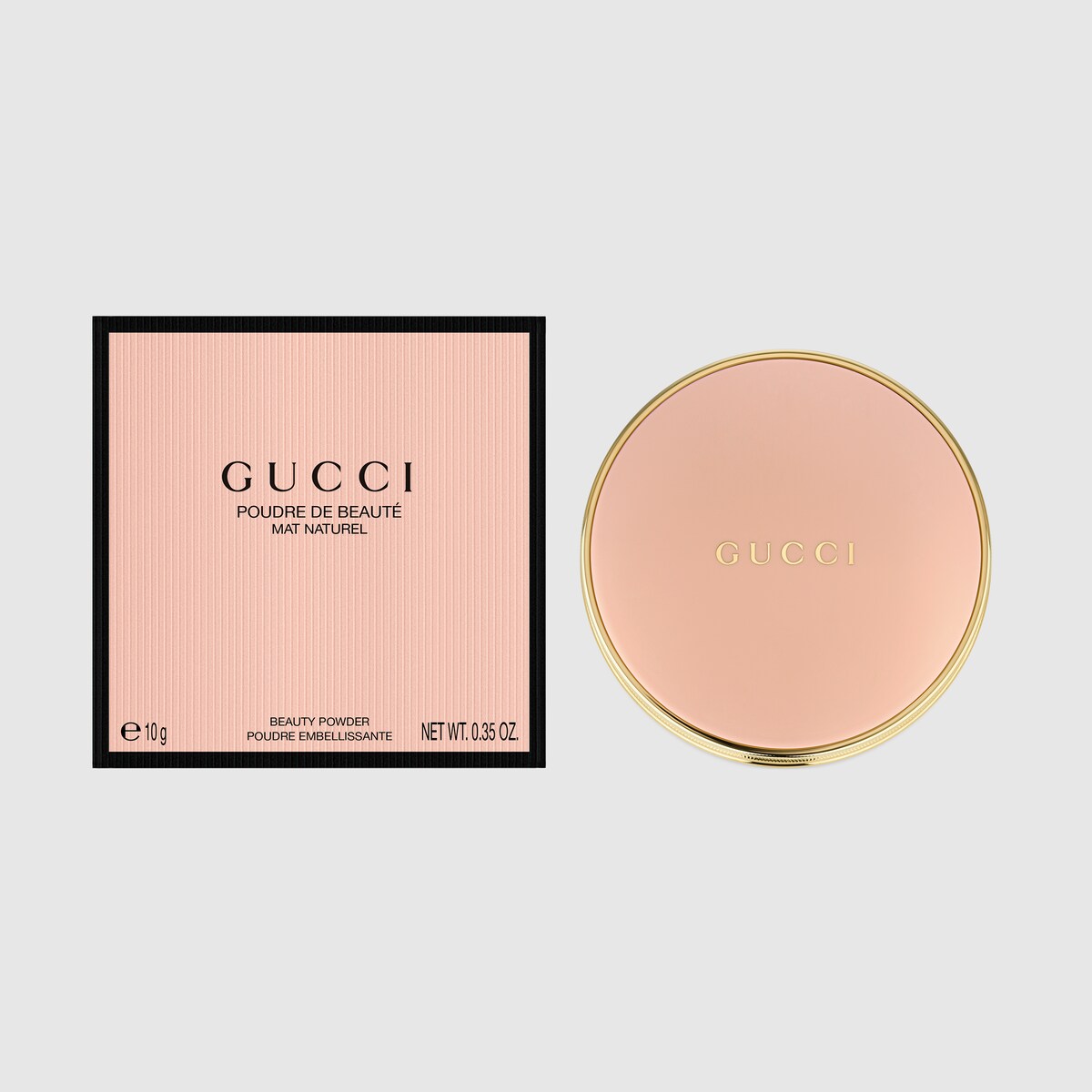 01, Poudre De Beauté Mat Naturel Face Powder in shade 01