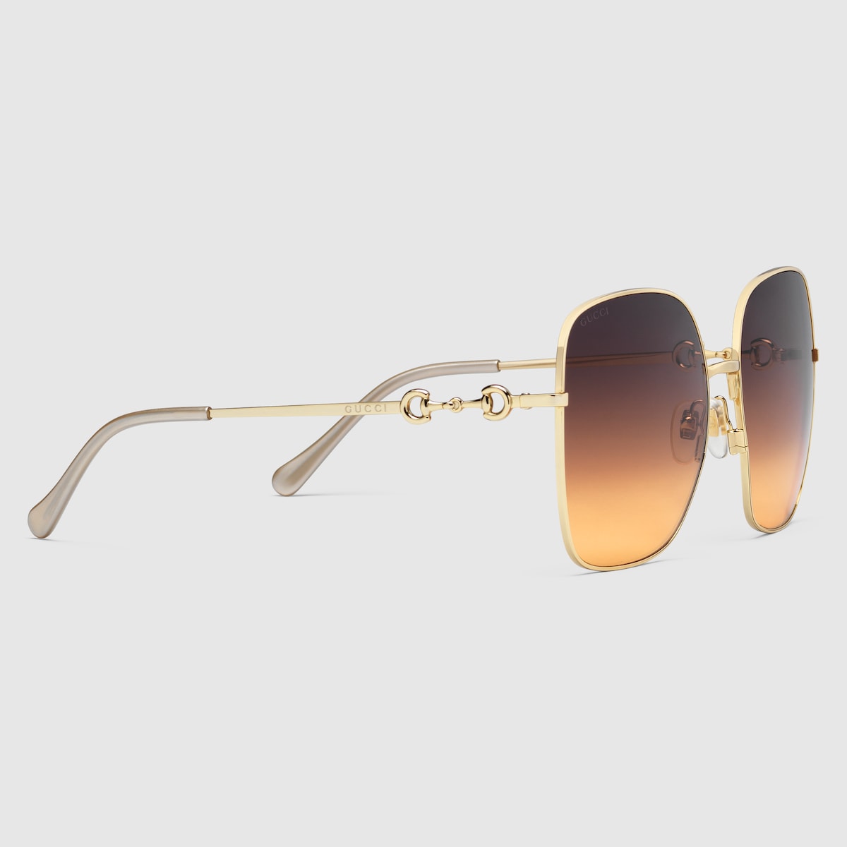 Gold frame sunglasses womens hot sale