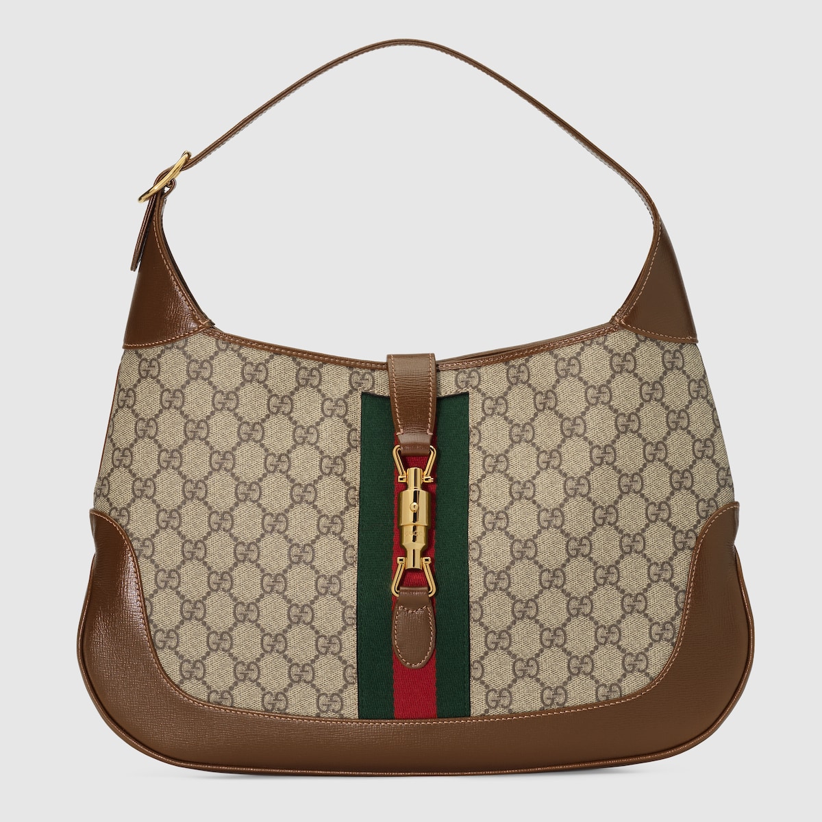 Jackie 1961 Medium Hobo Bag In GG Supreme Canvas | GUCCI® US