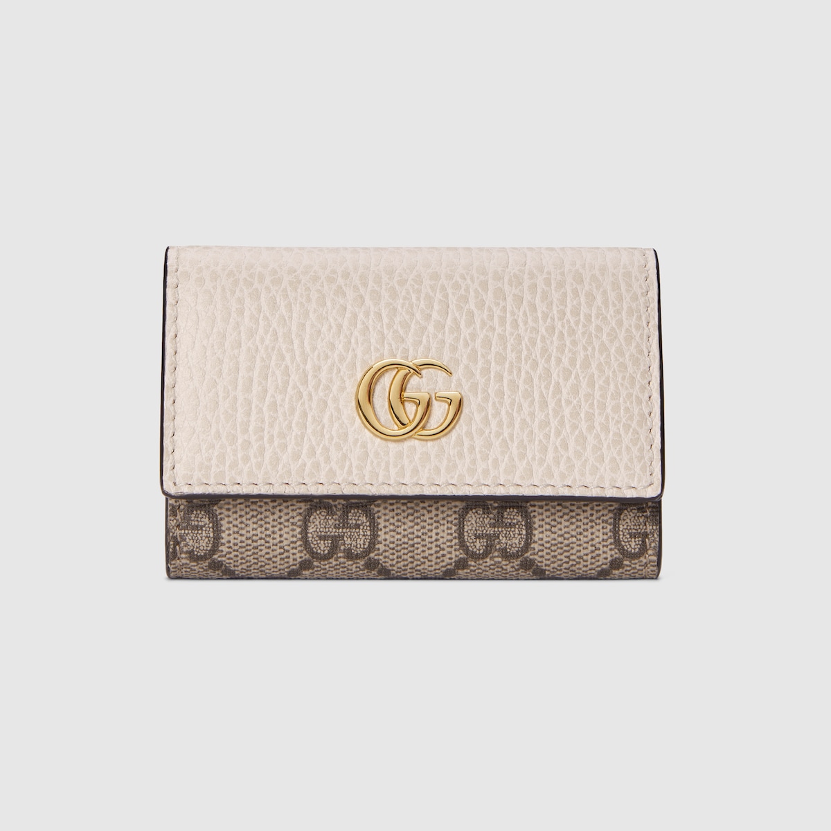 【品質保証低価】GUCCI 〔GGマーモント〕レザー キーケース 小物