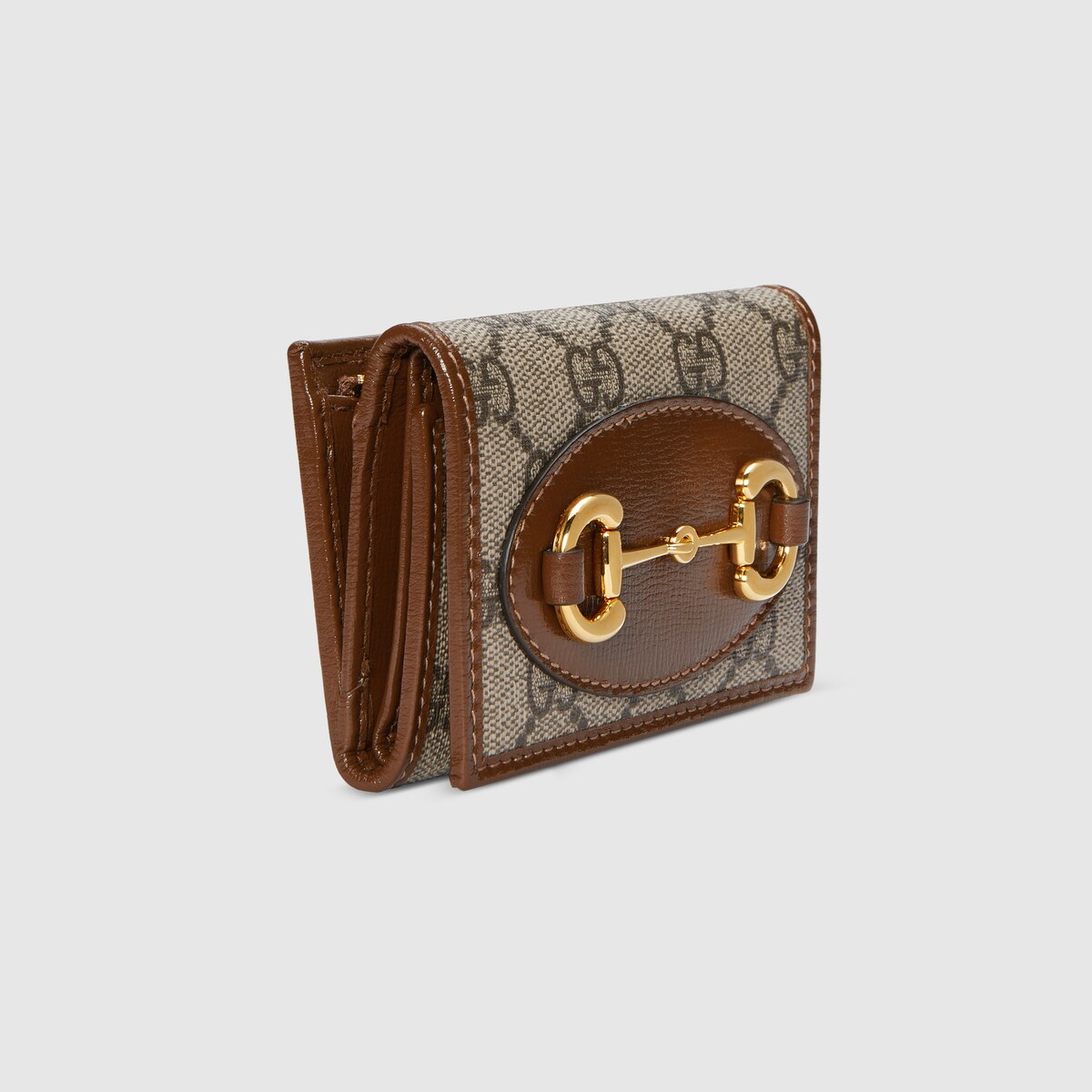 Gucci Horsebit 1955 wallet with chain Square One