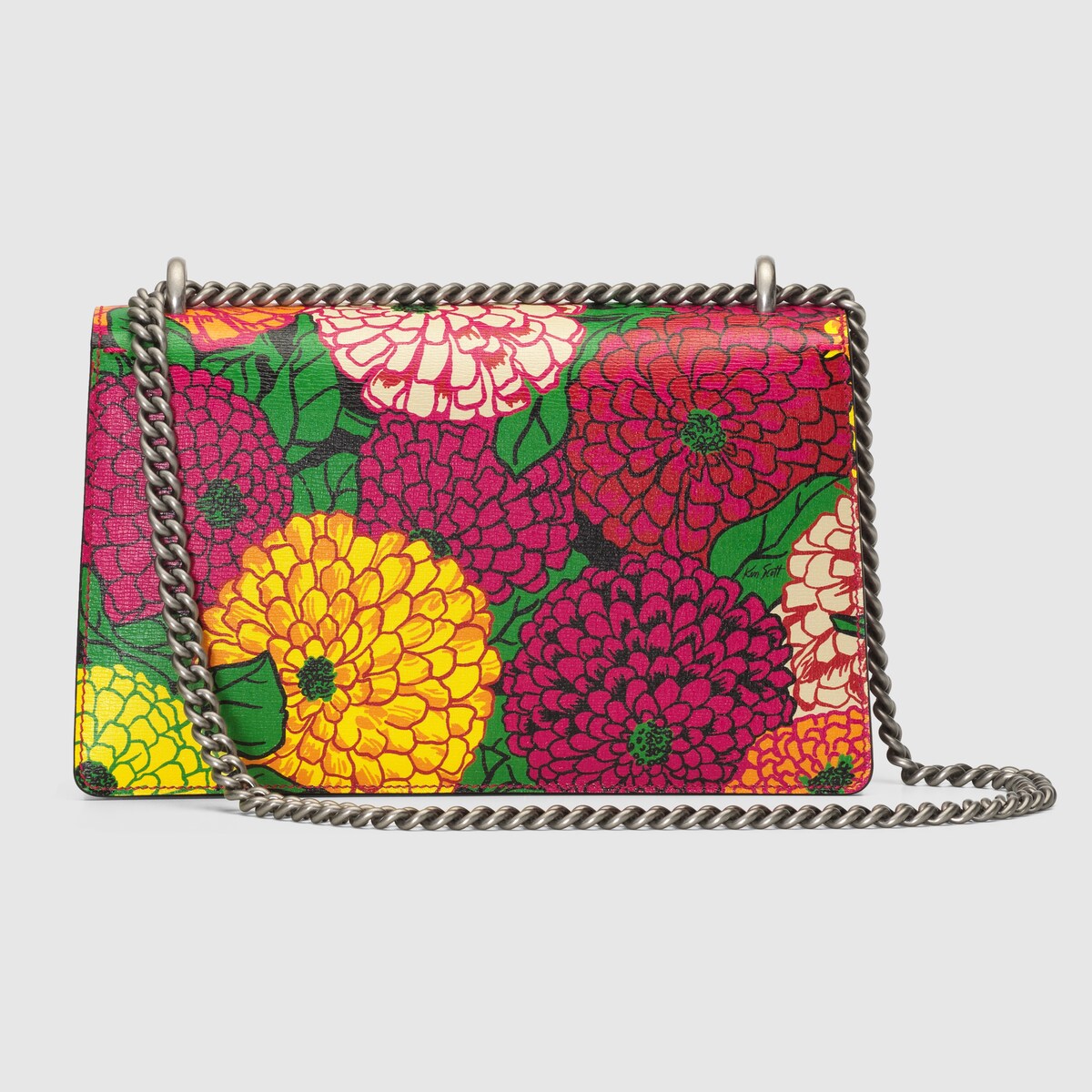Red Ken Scott print Dionysus small shoulder bag GUCCI® PL