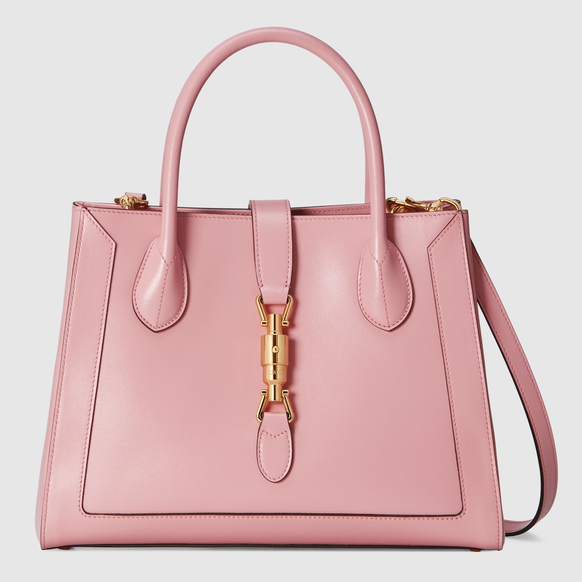 pink gucci jackie bag