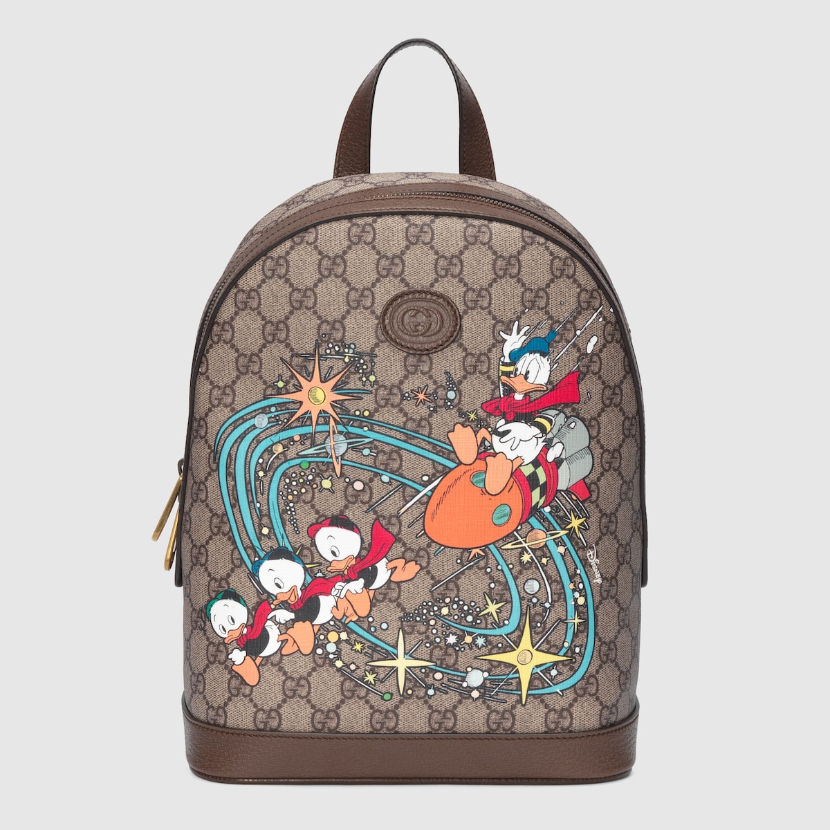 Mochila Donald Duck Disney x Gucci pequeña GUCCI® ES