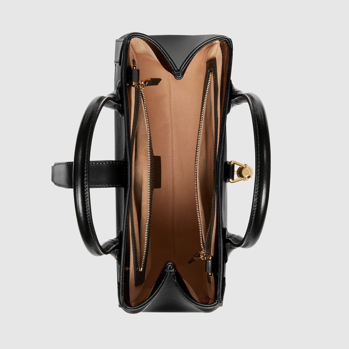 Jackie 1961 Medium Tote Bag In Black Leather GUCCI® US