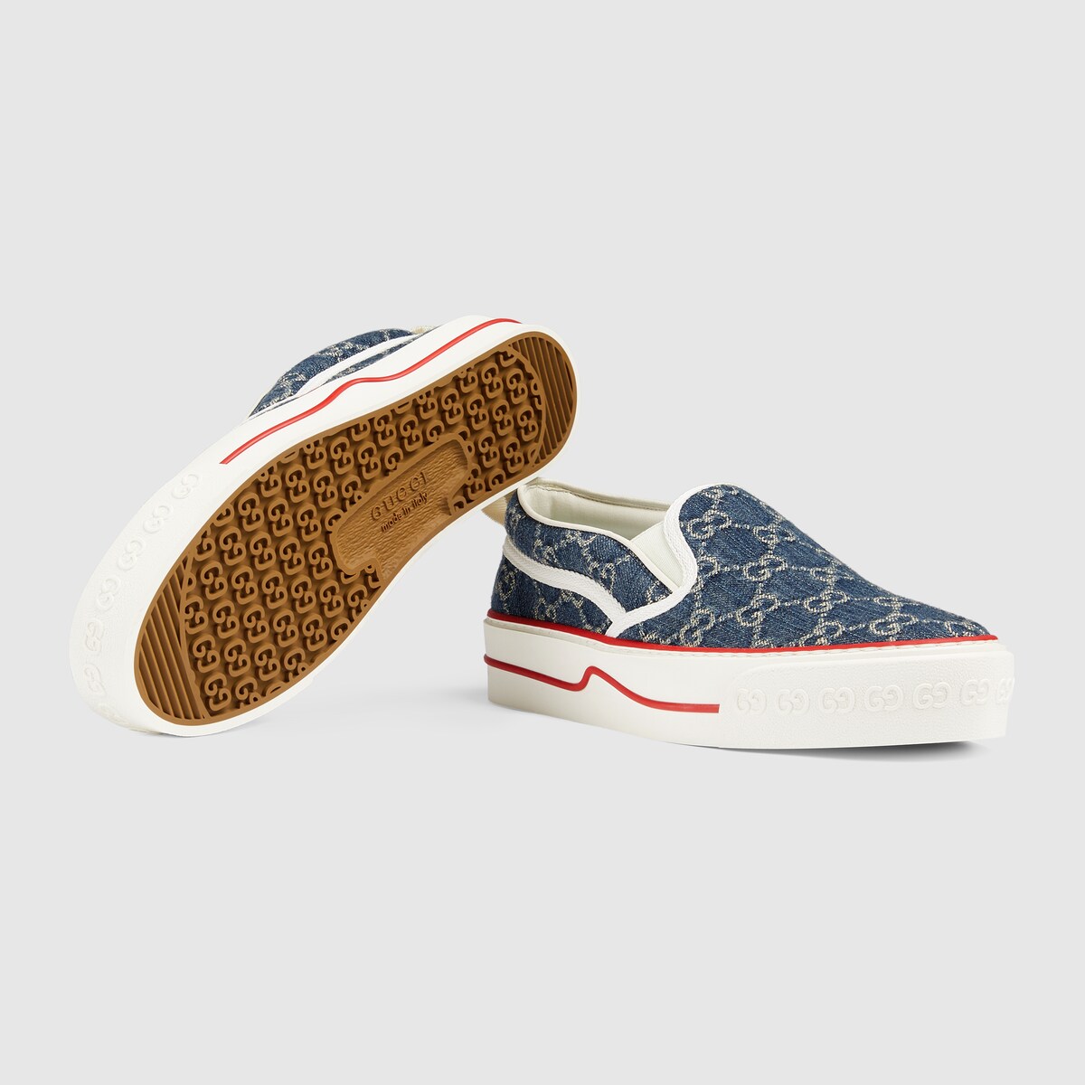 Slip on gucci sneakers online