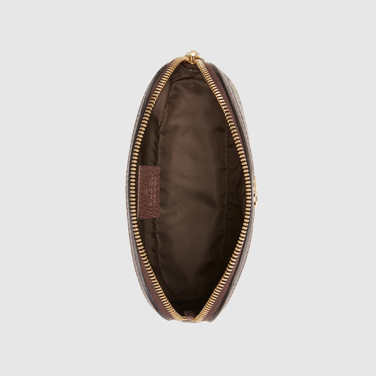 Ophidia GG medium cosmetic case in beige and ebony GUCCI® Australia