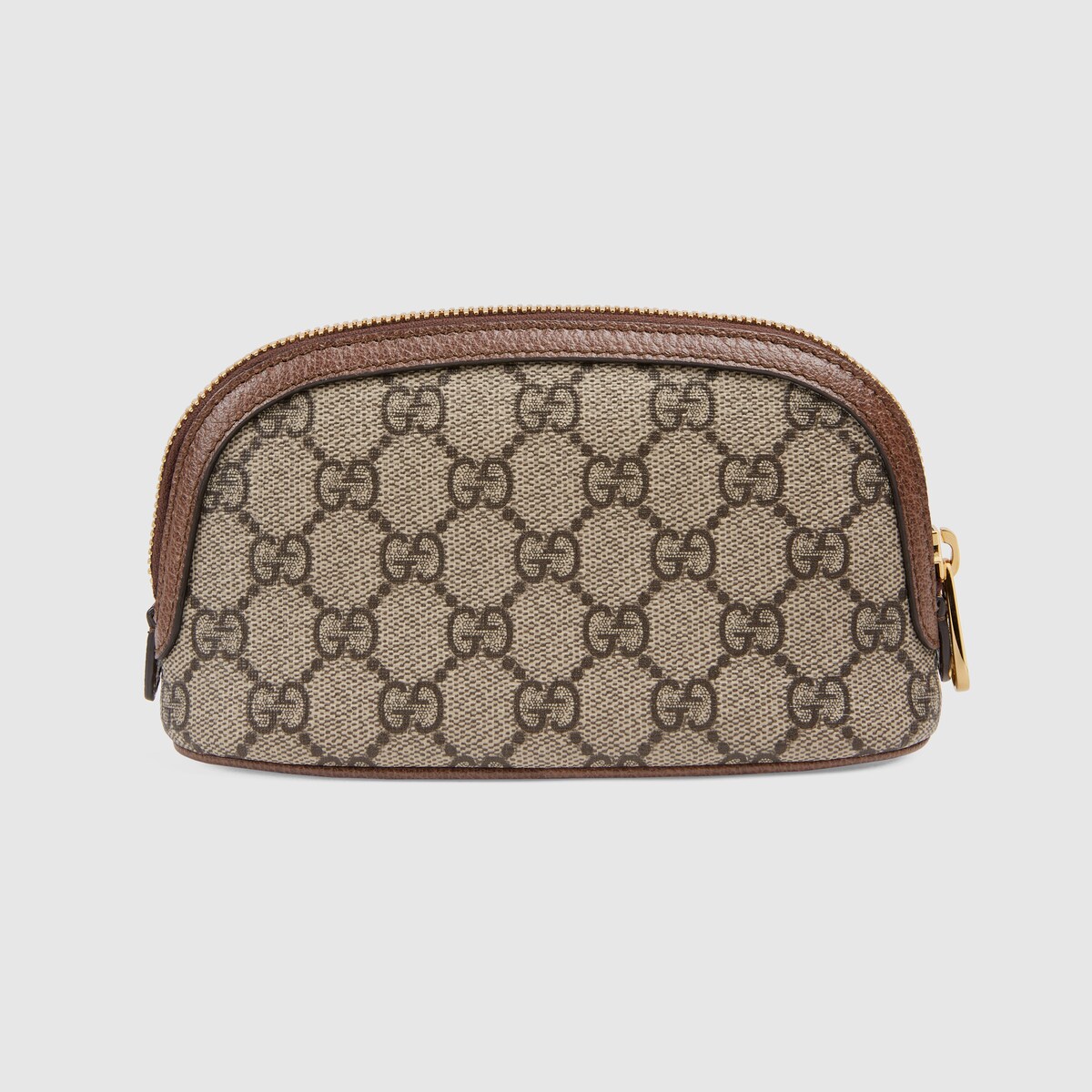 Ophidia GG medium cosmetic case in beige and ebony GUCCI® Australia