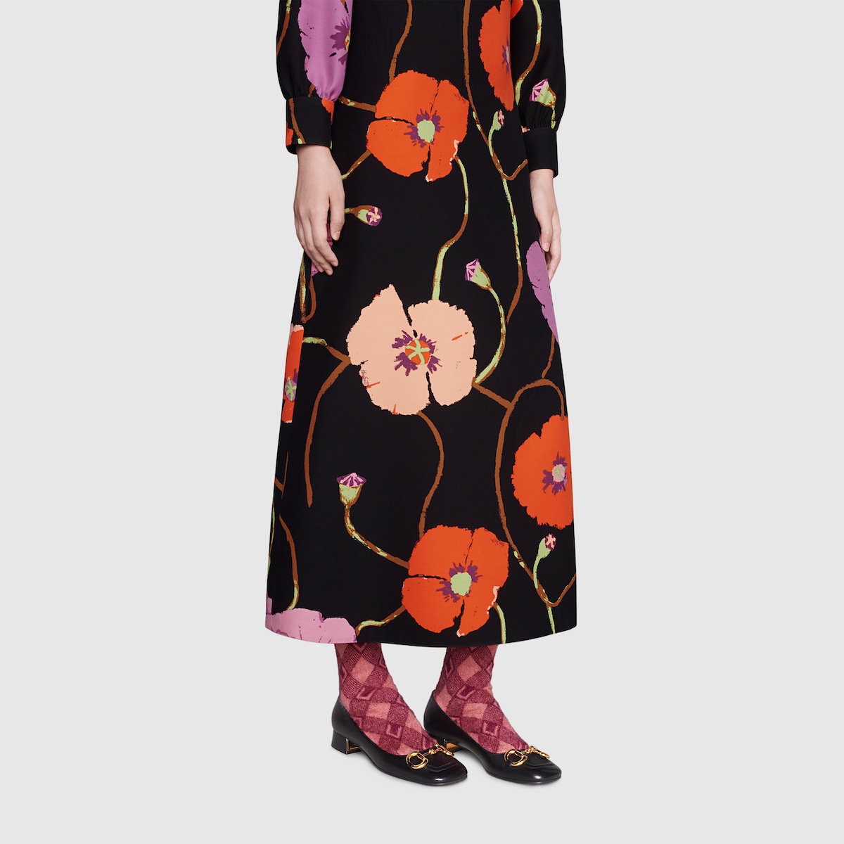 Gucci ballet flat with horsebit 2025