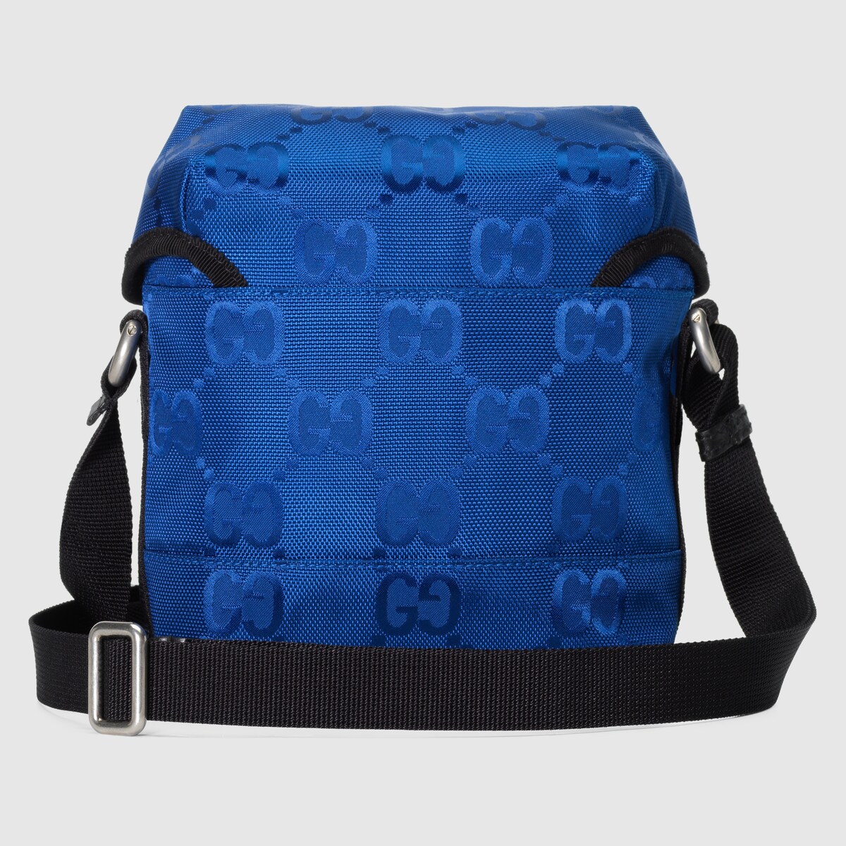 Gucci Off The Grid messenger bag in blue GG ECONYL® GUCCI® Canada