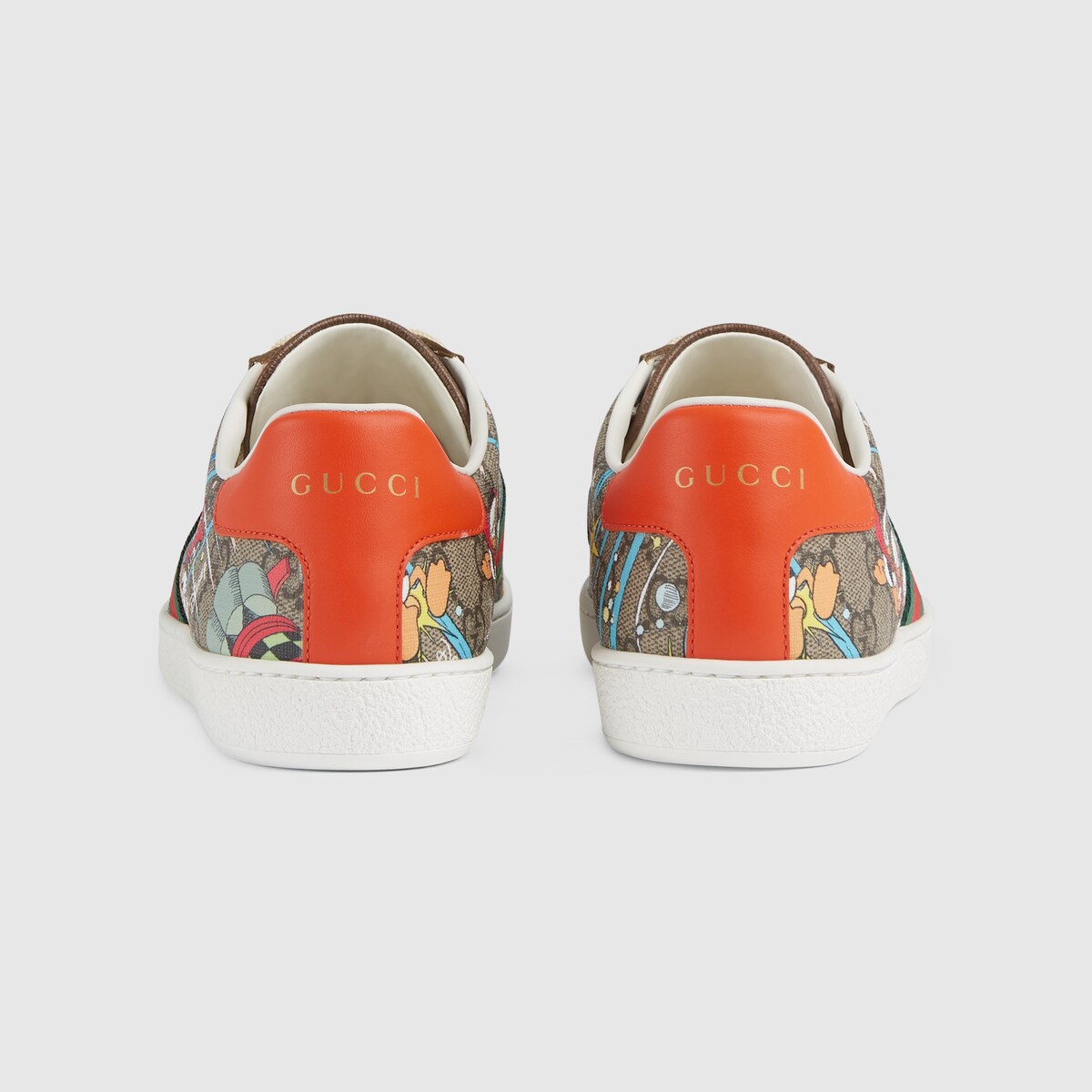 women's disney x gucci donald duck ace sneaker
