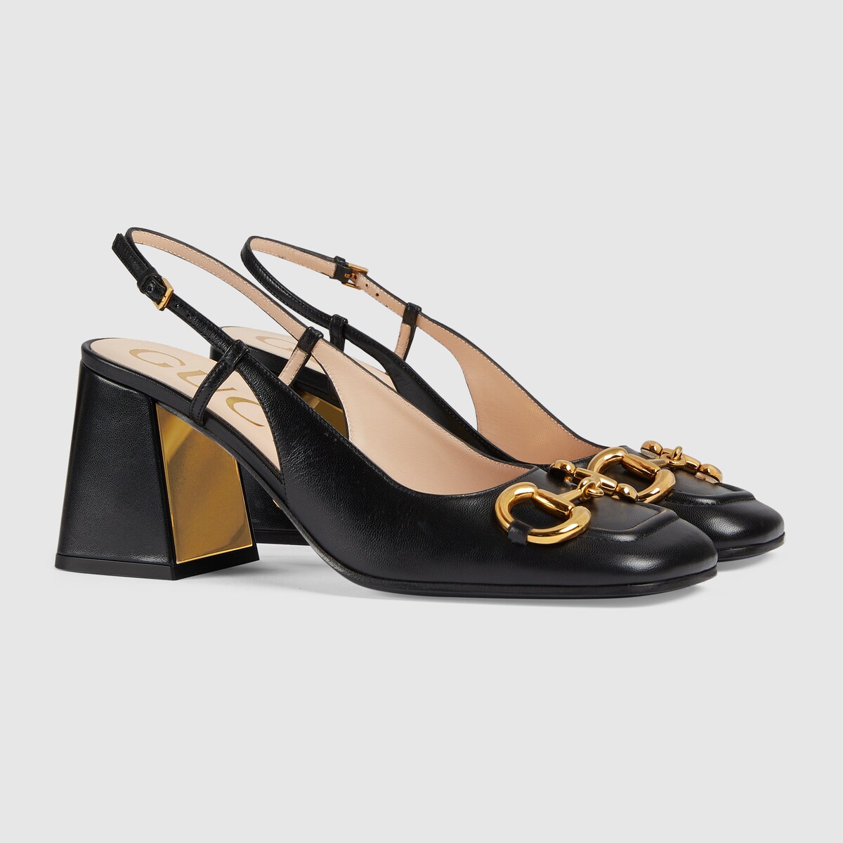 Talon gucci top femme