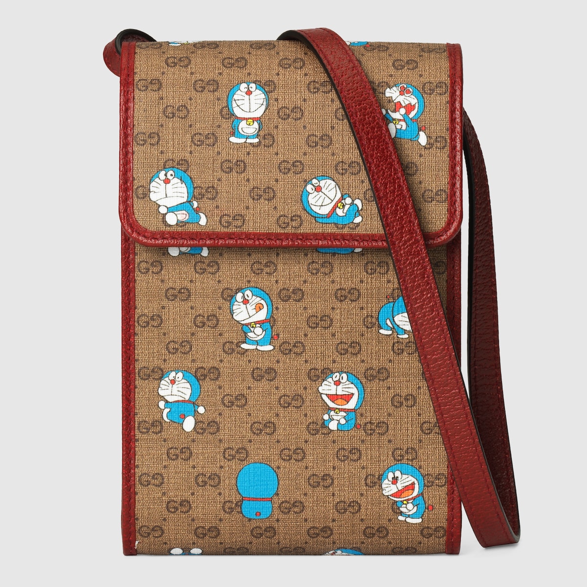 Doraemon x Gucci bag in mini GG canvas | GUCCI® 香港