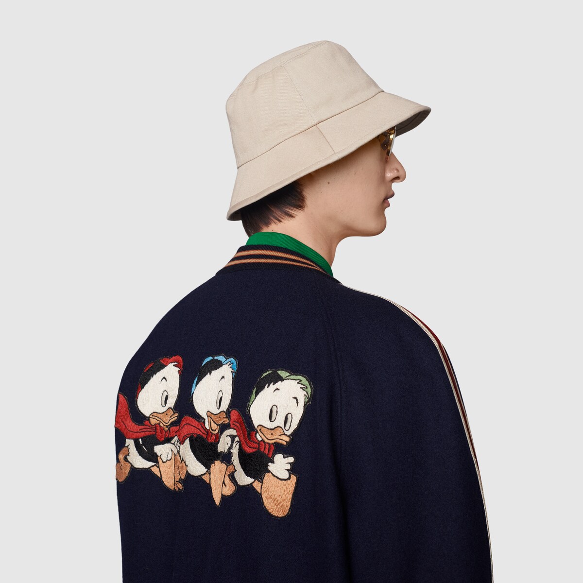 Gucci donald duck jacket hotsell