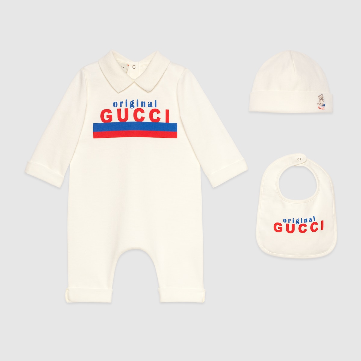 Baby 'Original Gucci' gift set in white GUCCI® US