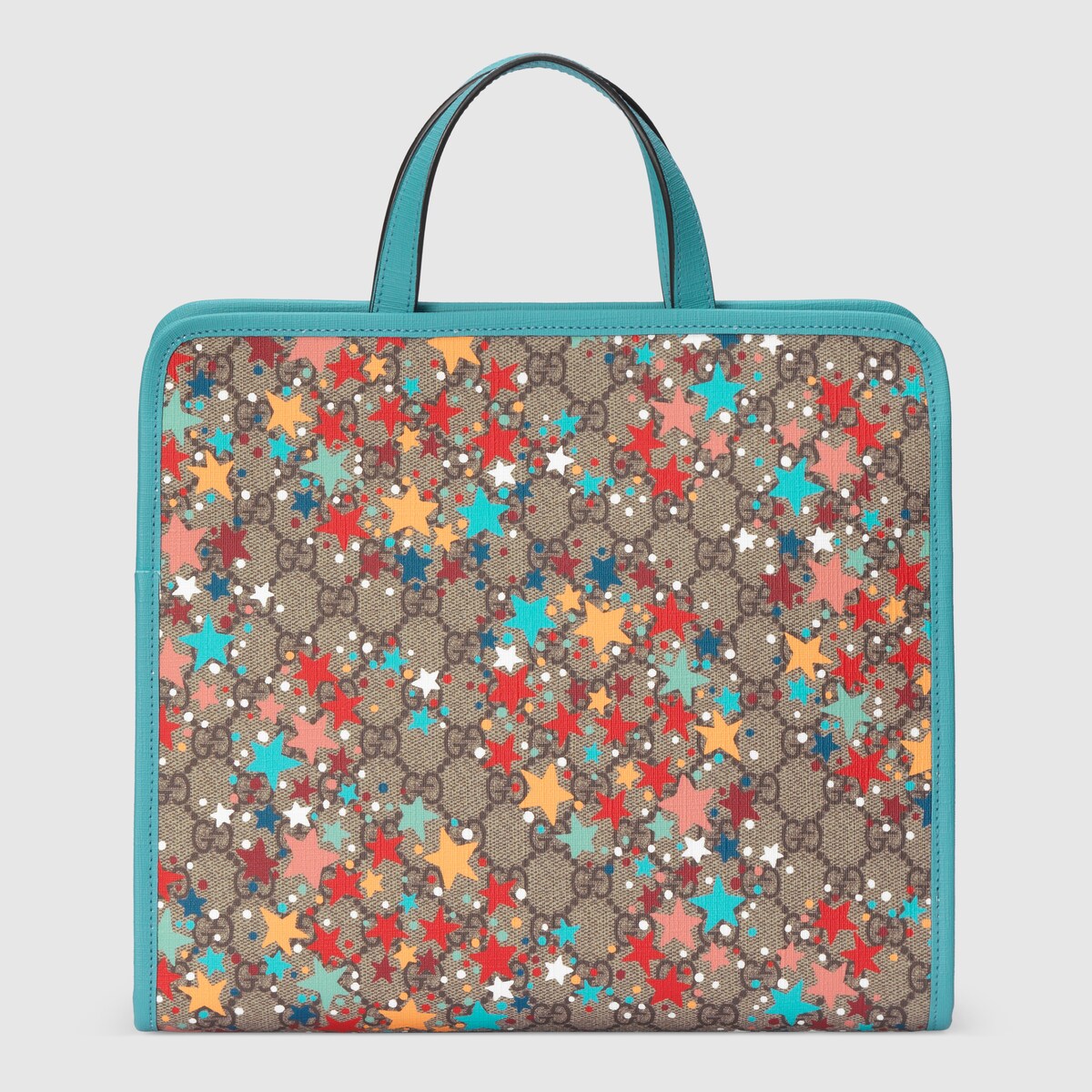 gg star print diaper bag