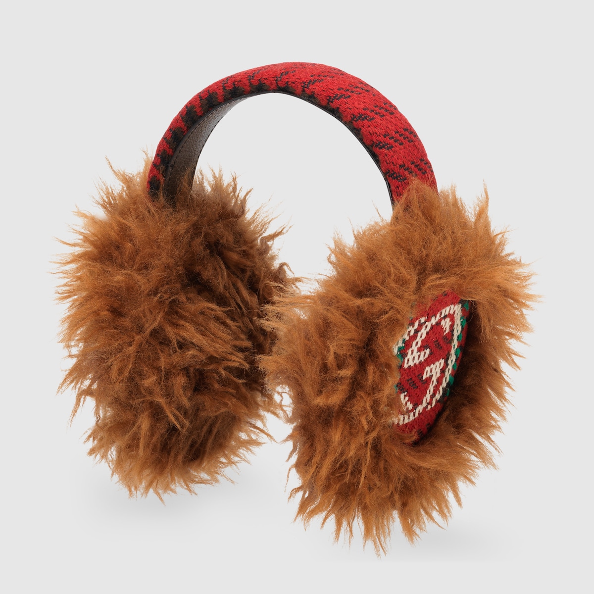 グッチ GUCCI GG イヤーマフラー 245929 グッチシマ ファー