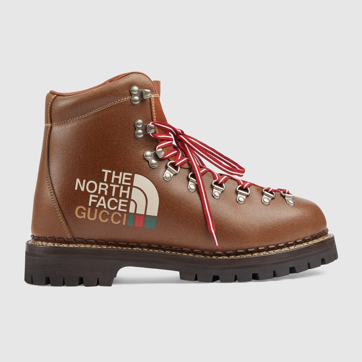 Gucci x The North Face Leather Boots | eBay