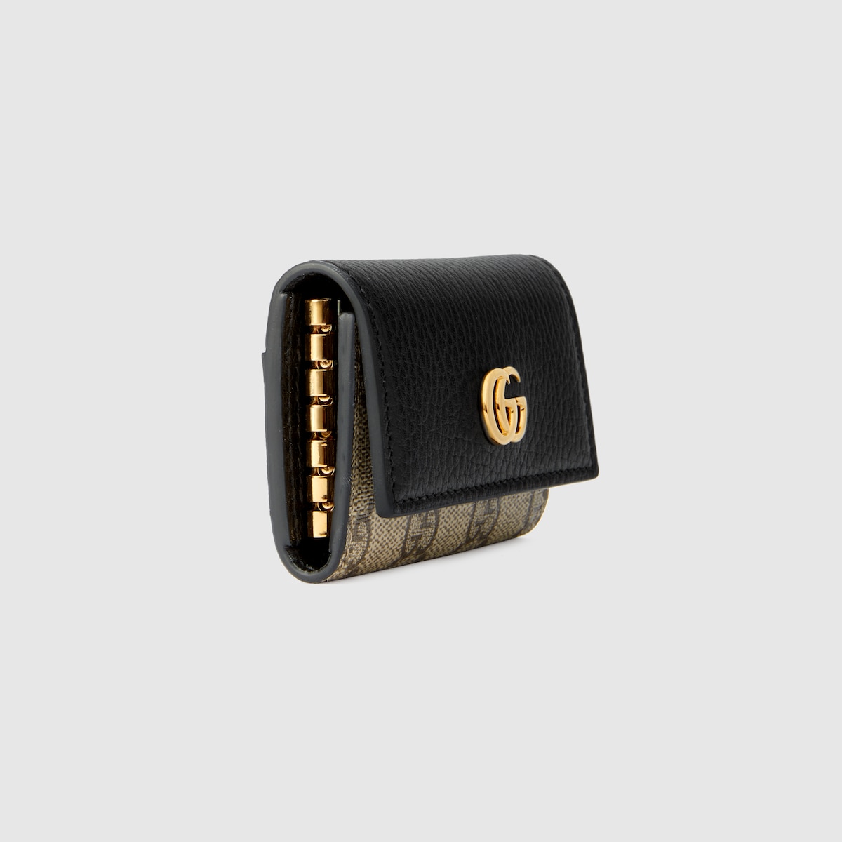 Gg marmont leather key case deals