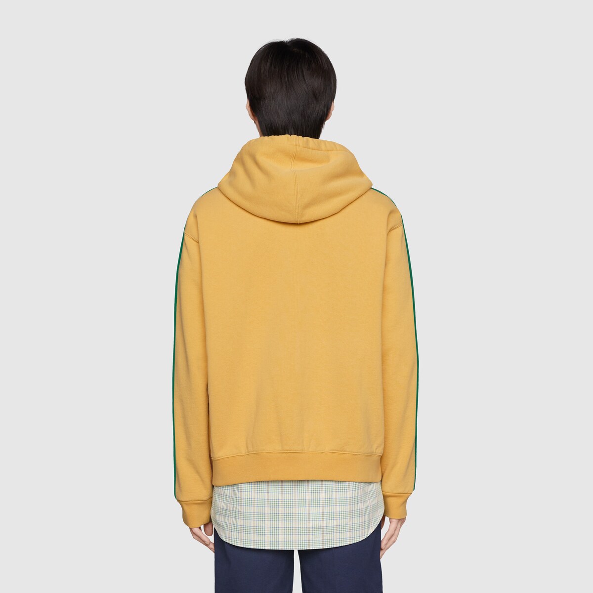 Gucci shop yellow sweatshirt