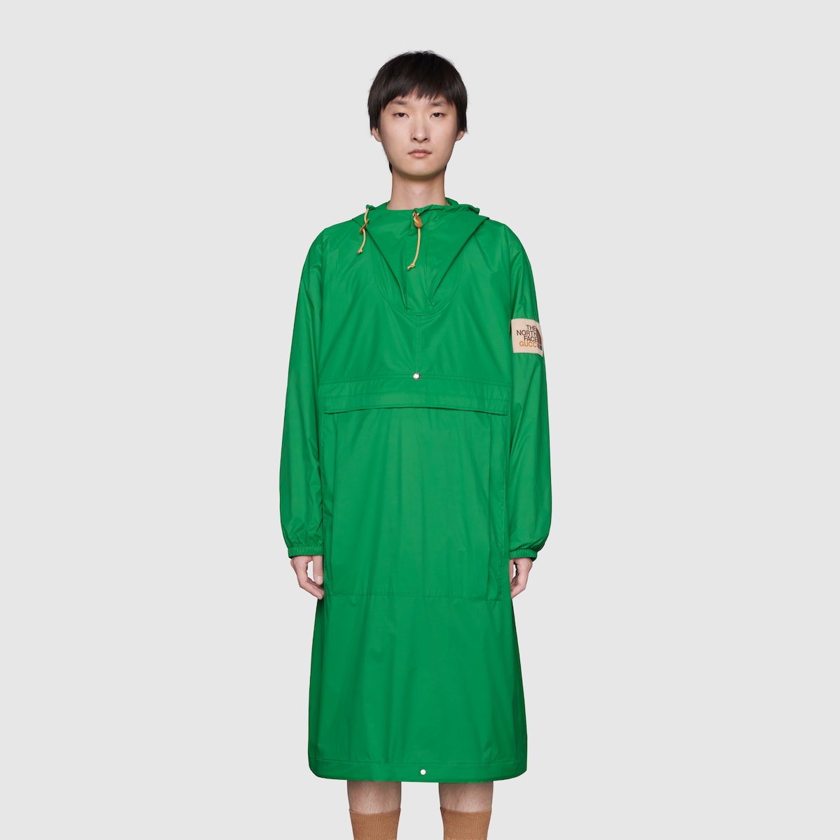 north face gucci green