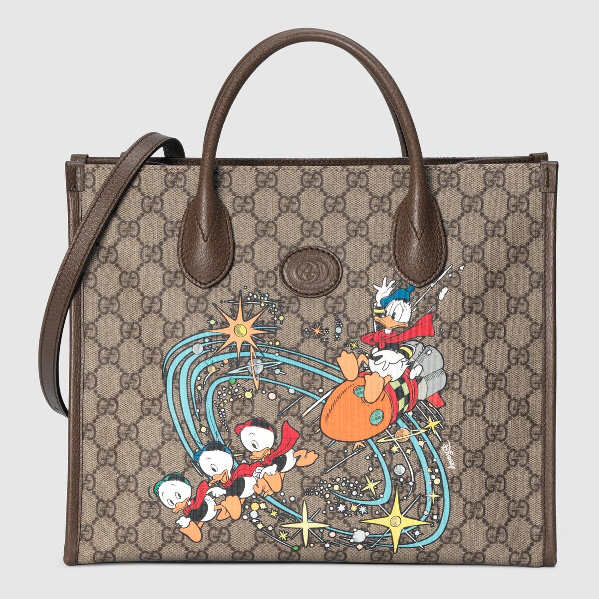 disney x gucci shoulder bag