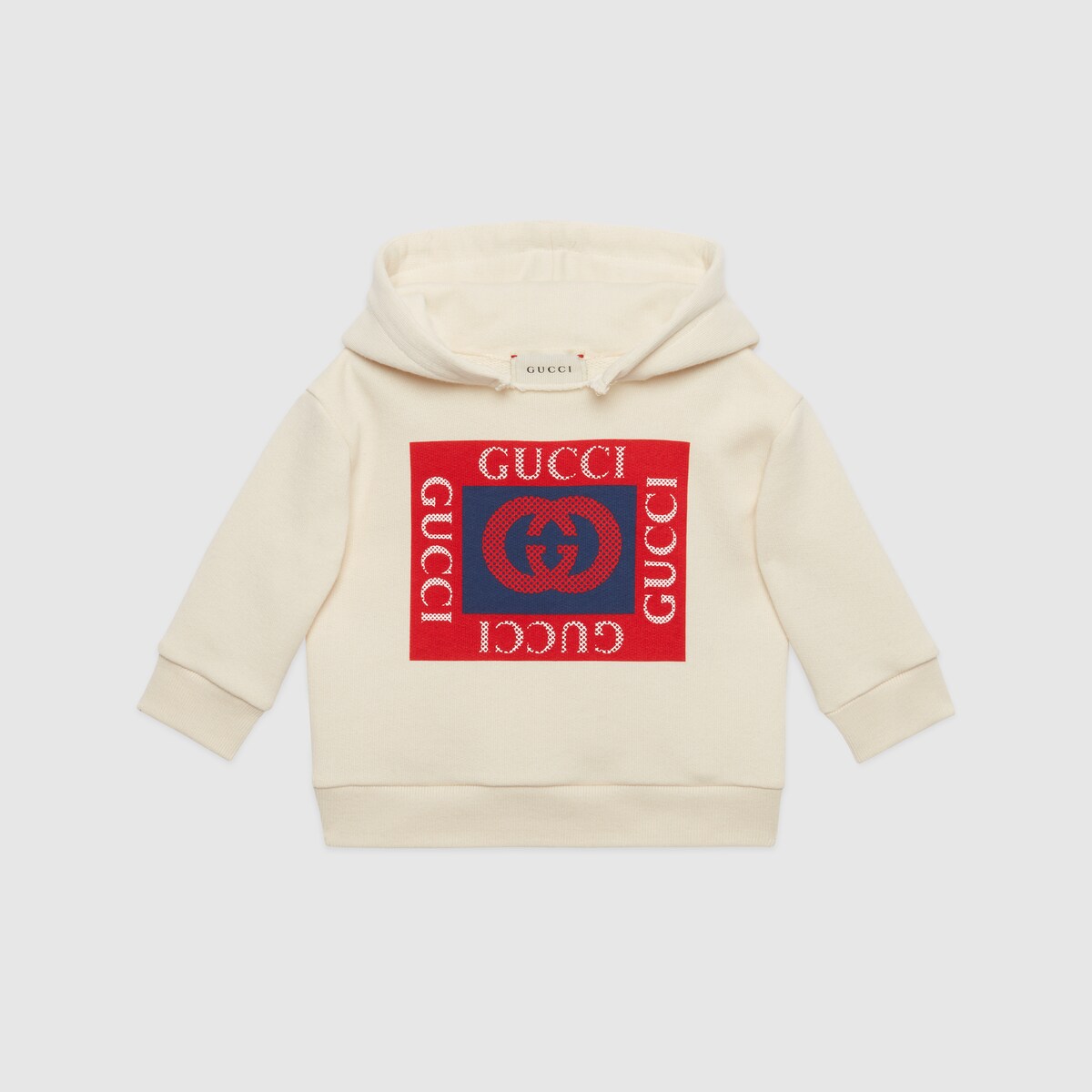 Baby sweatshirt with outlet gucci logo