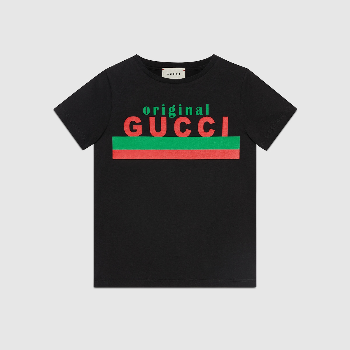 Gucci T-shirt girocollo con stampa 456618X5L29