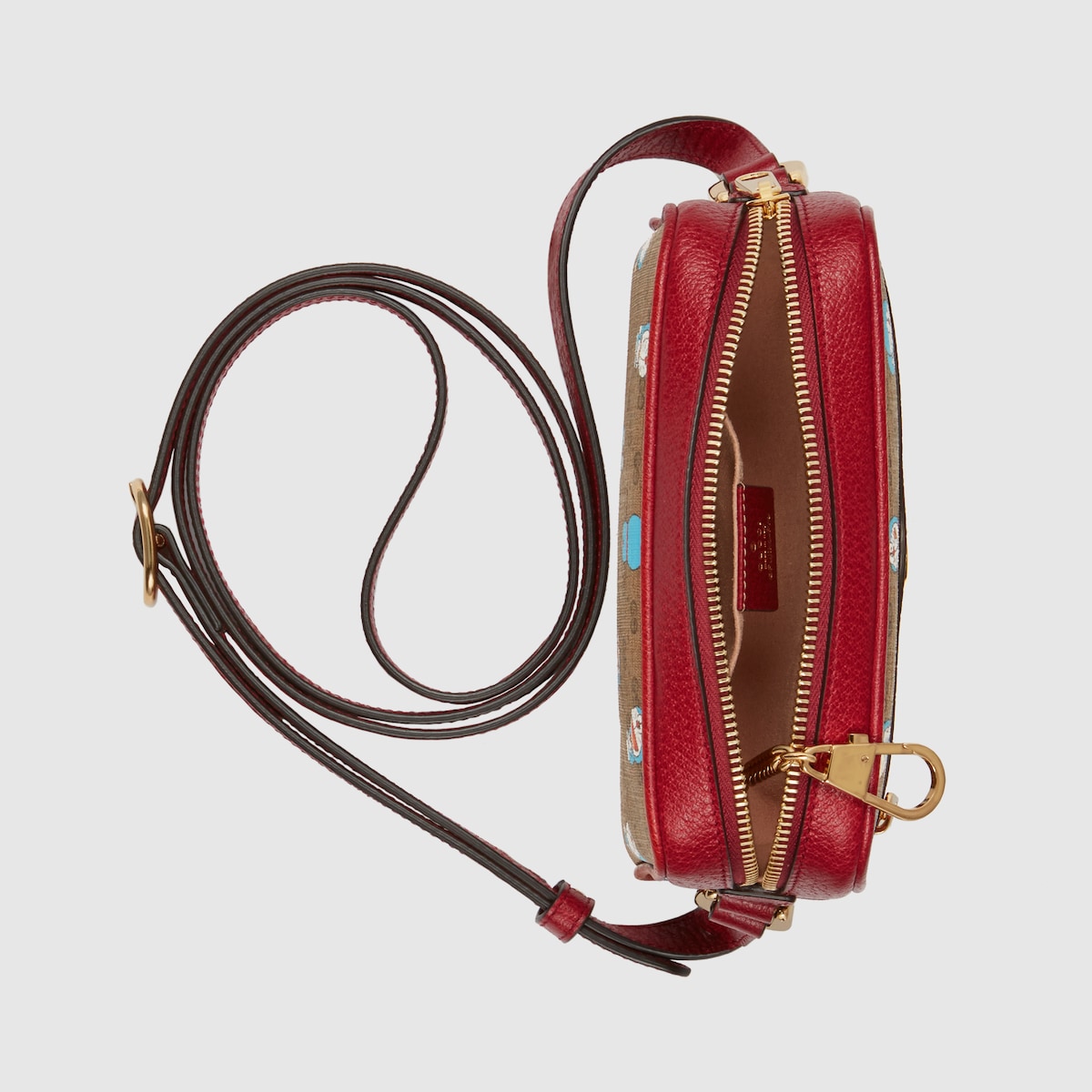 Doraemon x Gucci mini bag in mini GG canvas | GUCCI® 香港