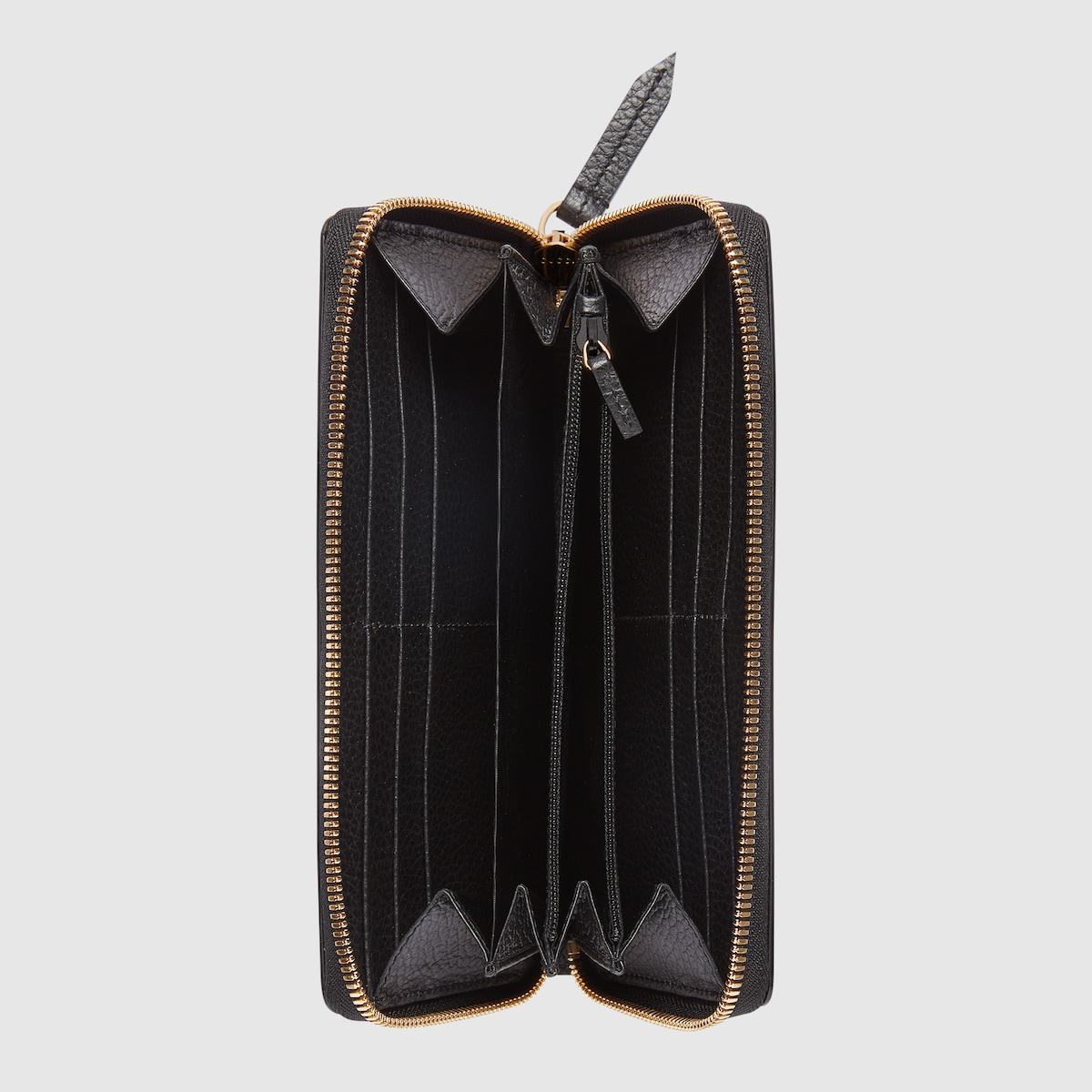 Gucci GG Marmont Bi color Zip Around Wallet