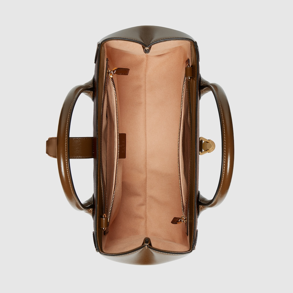 Medium tote bag with piston closure in GG Supreme canvas Medium tote bag with piston closure in GG Supreme canvas