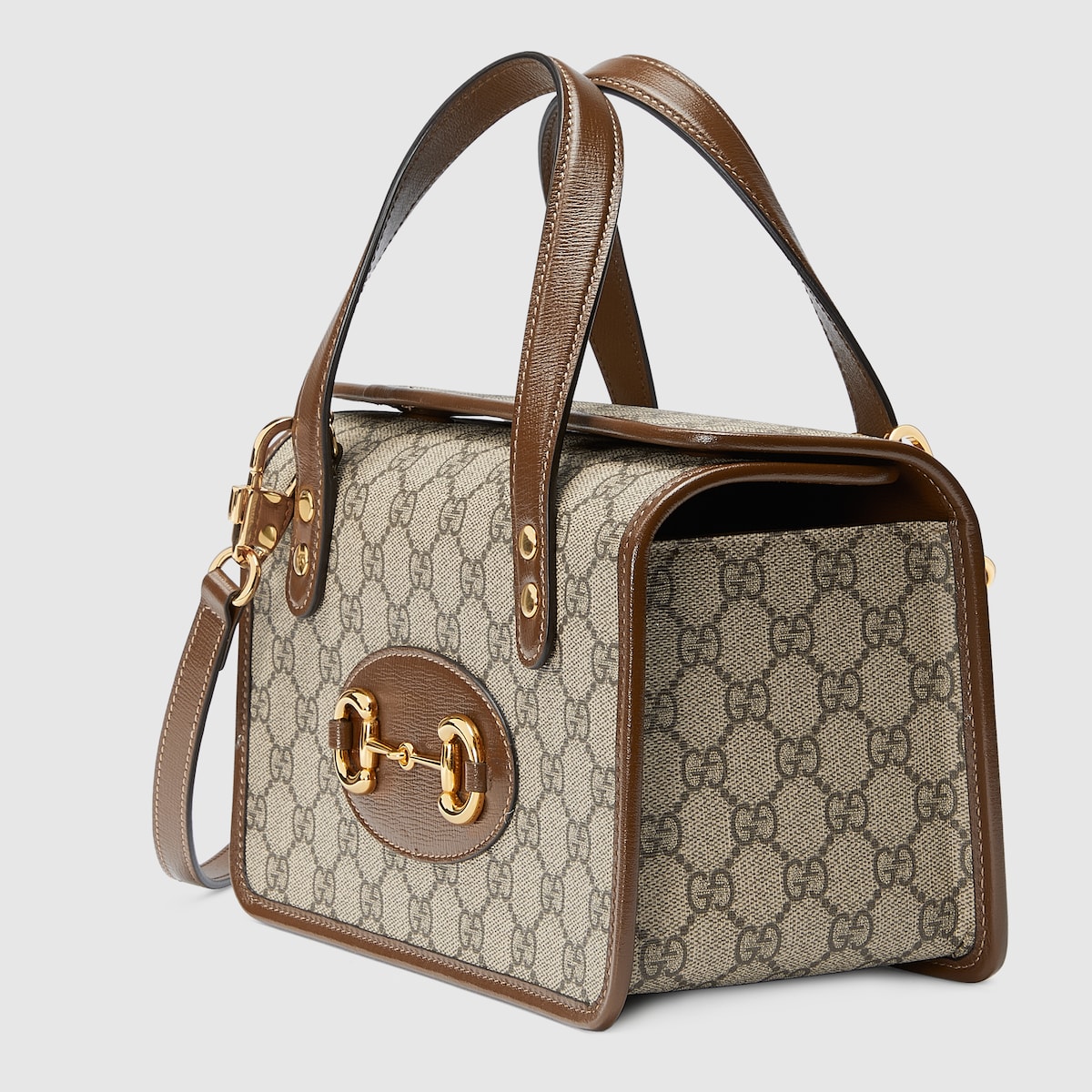 gucci horsebit mini top handle bag