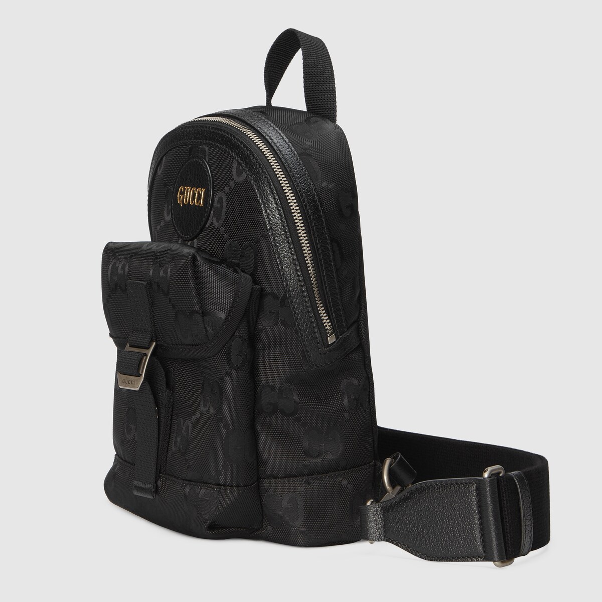 gucci single strap backpack
