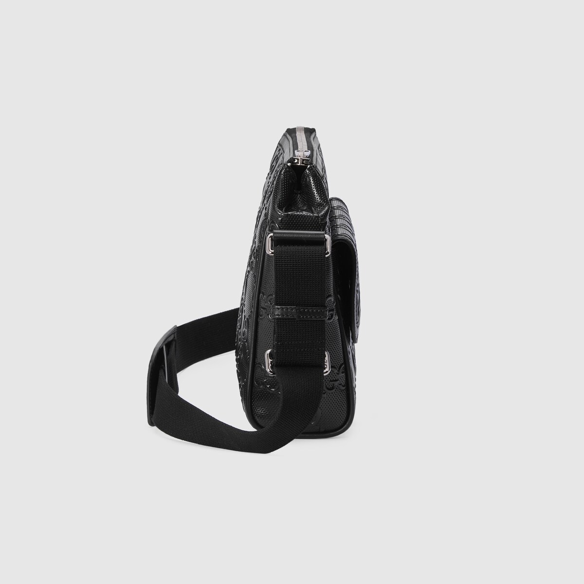 gg embossed messenger bag