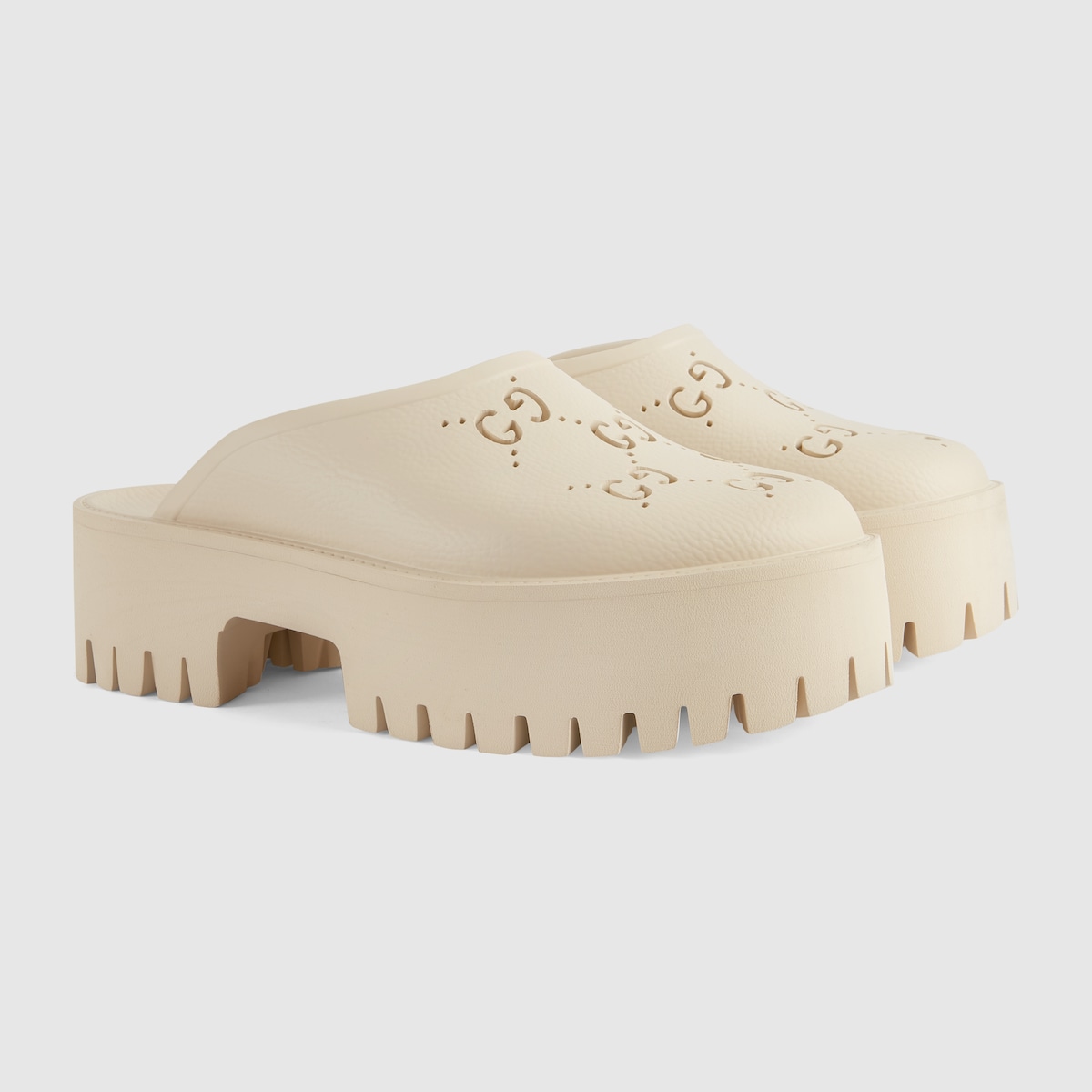 Gucci rubber shoes for women best sale