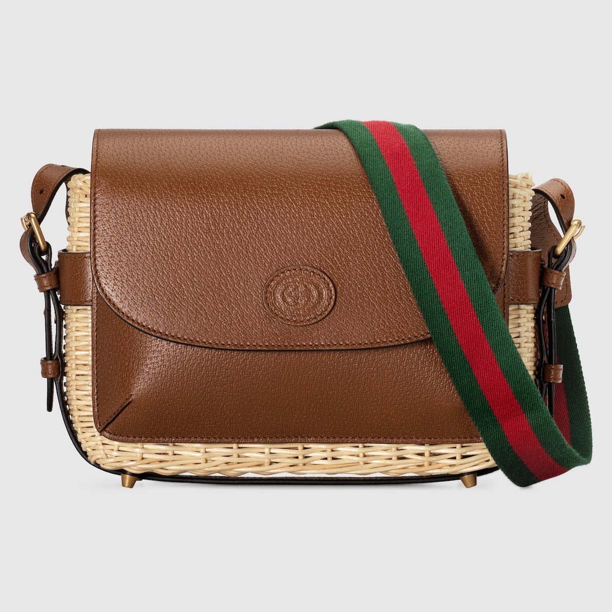 gucci mini wicker bag